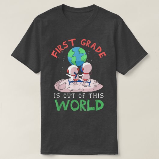 この世界の1年生1年生A Tシャツ (デザイン正面)