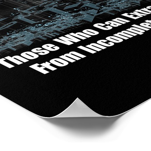 この世界の2つのタイプの人々 ポスター (角)