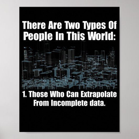 この世界の2つのタイプの人々 ポスター (正面)