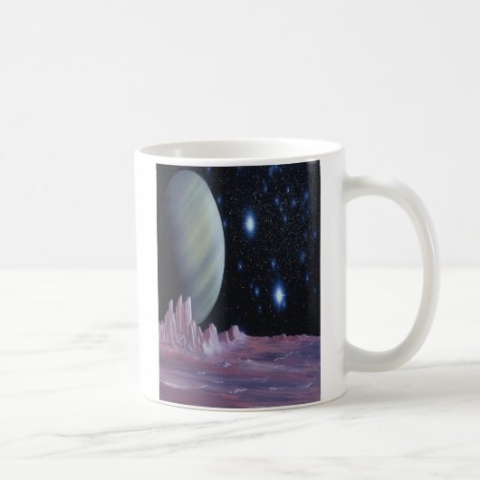 この世界のOuは襲います コーヒーマグカップ (右)