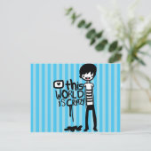 この世界はおかしい ポストカード (スタンド正面)