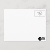 この世界はおかしい ポストカード (裏面)