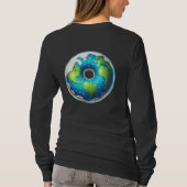 この世界は不完全だ。忘れて Tシャツ (裏面)