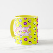 この世界は君の方が偉い マグカップ (正面左)