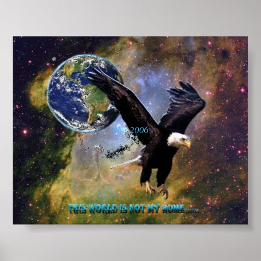 この世界は私の家ではない ポスター (正面)