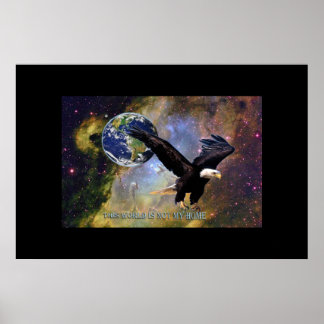 この世界は私の家ではない ポスター