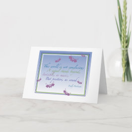 この世界は結論ではない… カード