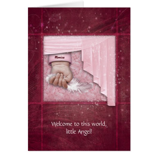 この世界へようこそ、リトル・エンジェル (正面)