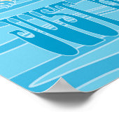 この世界をより明るい場所にするBohoポスター ポスター (角)