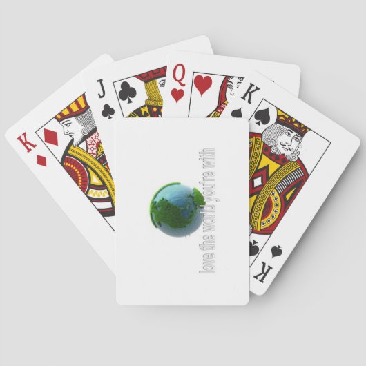 この世界を愛して トランプ (裏面)