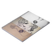 この世界アニメを変えるヤイシンボルマンガ ノートブック (左側)