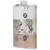 この世界アニメを変えるヤイシンボルマンガ  フラスク (左)