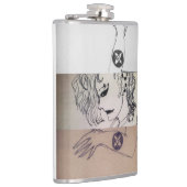 この世界アニメを変えるヤイシンボルマンガ  フラスク (右)