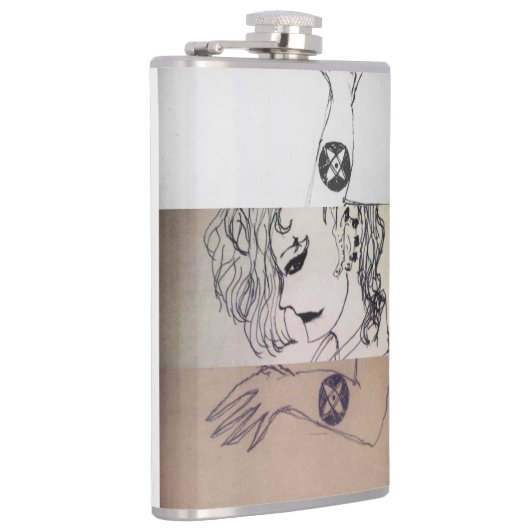 この世界アニメを変えるヤイシンボルマンガ  フラスク (右)