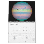 この世界暦を越えて カレンダー (2月 2027)