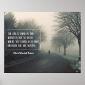 この世素晴らし界の出来事 ポスター (正面)