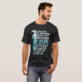 この世走界を脱け走て勝つことはない Tシャツ (正面フル)