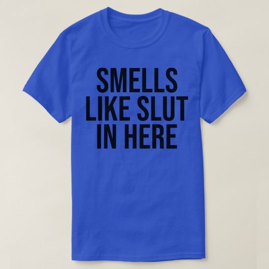 この中のような匂い3 Tシャツ (デザイン正面)