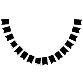 この中のヴィンテージ時計塔のチャームを探索する バンティングフラッグ