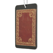 この中の古い本のような匂いがする カーエアーフレッシュナー (左)