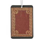 この中の古い本のような匂いがする カーエアーフレッシュナー (裏面)