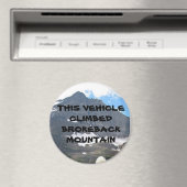 この乗り物は逆山に登った マグネット (インサイチュ (食洗機))