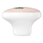 この亀はまだ大きな海グリーンに生きている セラミックノブ (側面)