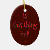 この事は働きますか。 セラミックオーナメント (裏面)