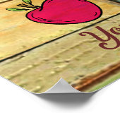 この事務所に入所した際のスクールカウンセラー ポスター (角)