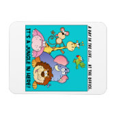 この事務所はジャングルだ マグネット (横)