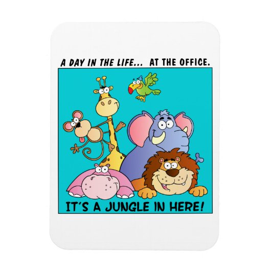 この事務所はジャングルだ マグネット (縦)