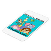 この事務所はジャングルだ マグネット (左側)