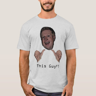 この人か。! Tシャツ