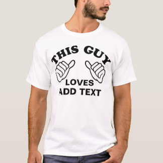 この人が愛するカスタム Tシャツ