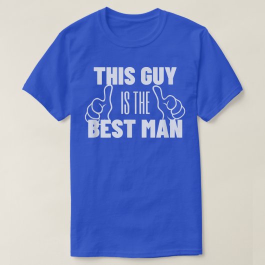 この人が最高の男の子 バチェラーパーティー 花婿 仲間 Tシャツ (デザイン正面)