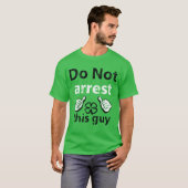 この人のセントパトリックの日のワイシャツを阻止しないで下さい Tシャツ (正面フル)