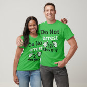 この人のセントパトリックの日のワイシャツを阻止しないで下さい Tシャツ (ユニセックス)