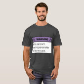 この人の全てがルーネスカです Tシャツ (正面フル)