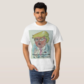 この人のTシャツからの中古車を買います Tシャツ