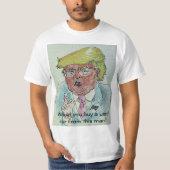 この人のTシャツからの中古車を買います Tシャツ (正面)