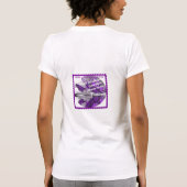 この人はあり、アルファ1の患者 Tシャツ (裏面)