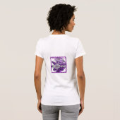 この人はあり、アルファ1の患者 Tシャツ (裏面フル)
