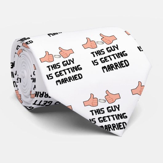この人はおもしろいな新郎を結婚しています ネクタイ (ロール)