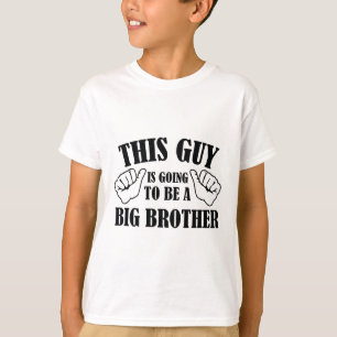 この人はお兄さんであることを行っています Tシャツ