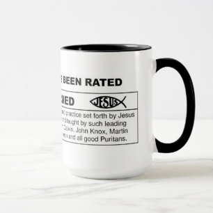 この人はずっとReformedのための評価されたRです マグカップ