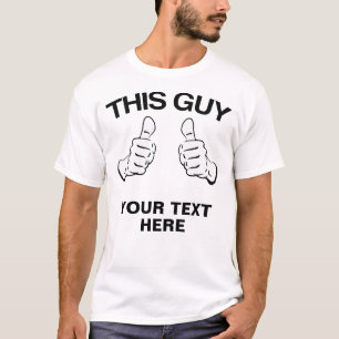 この人はそれをTシャツカスタマイズ Tシャツ