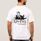 この人はだれである、そして私のCを救うことを試みている彼なぜであるか Tシャツ (裏面)