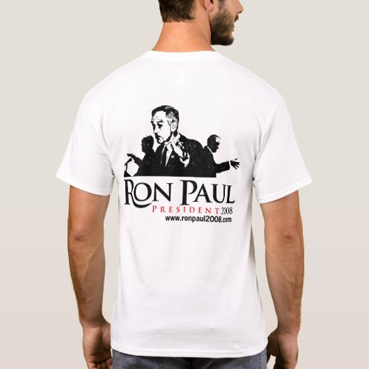 この人はだれである、そして私のCを救うことを試みている彼なぜであるか Tシャツ (裏面)