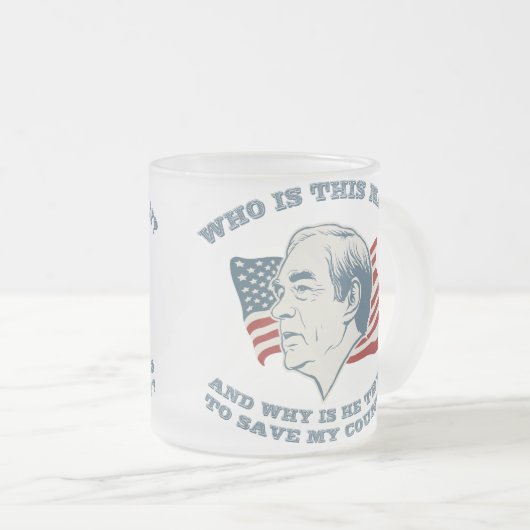 この人はだれですか。 マグ (正面右)