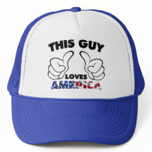 この人はアメリカを愛します